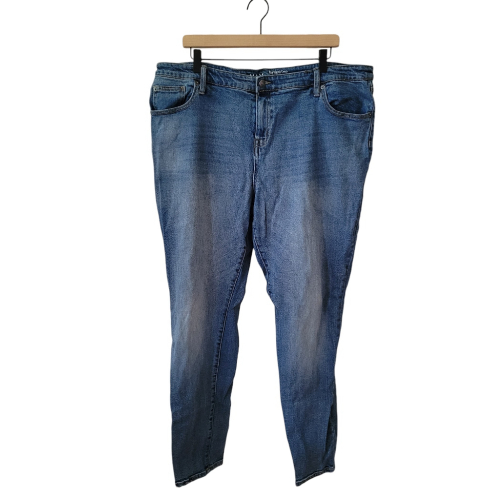 Boyfriend Crop Jeans Size 20W